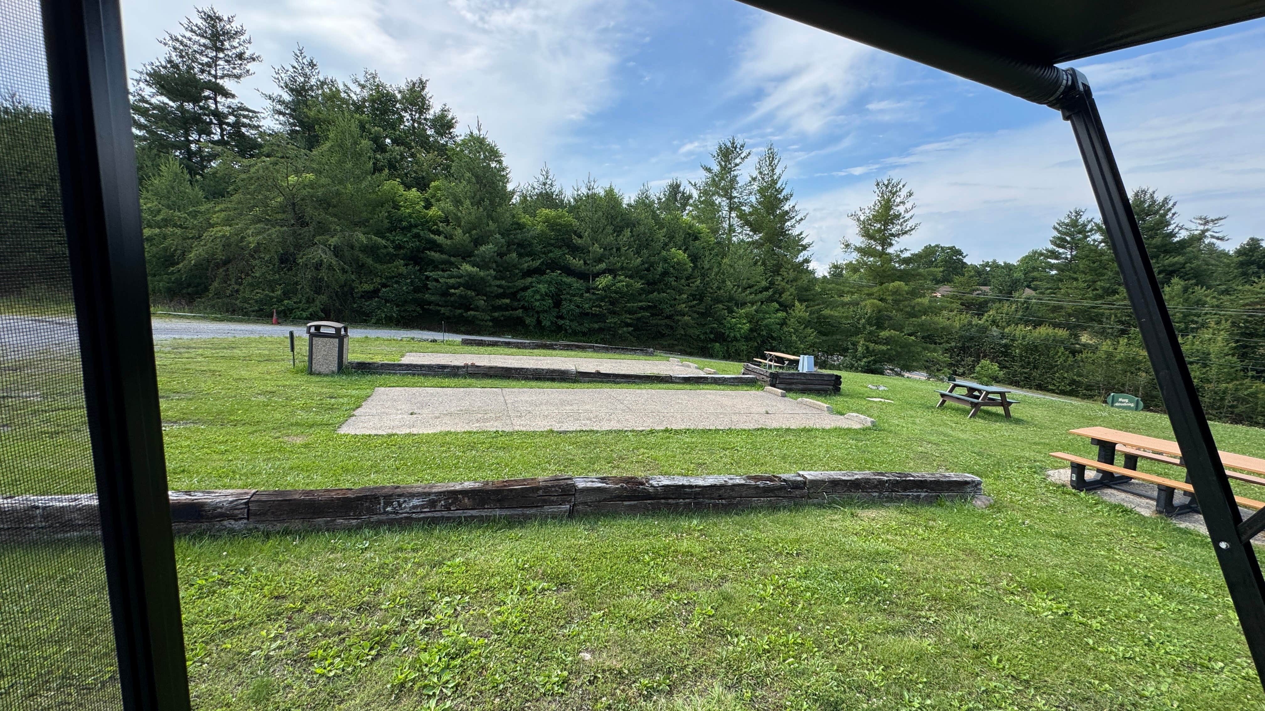 Camper-submitted photo at West Virginia Adventures Campground near Scarbro, WV