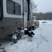 Review photo of Blackwater Falls State Park Campground by Paige H., February 18, 2024