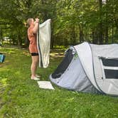 Review photo of Blackwater Falls State Park Campground by Sienna L., July 22, 2025