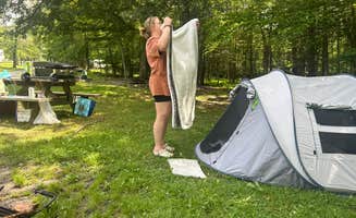 Sienna L.'s photo at Blackwater Falls State Park Campground in West Virginia