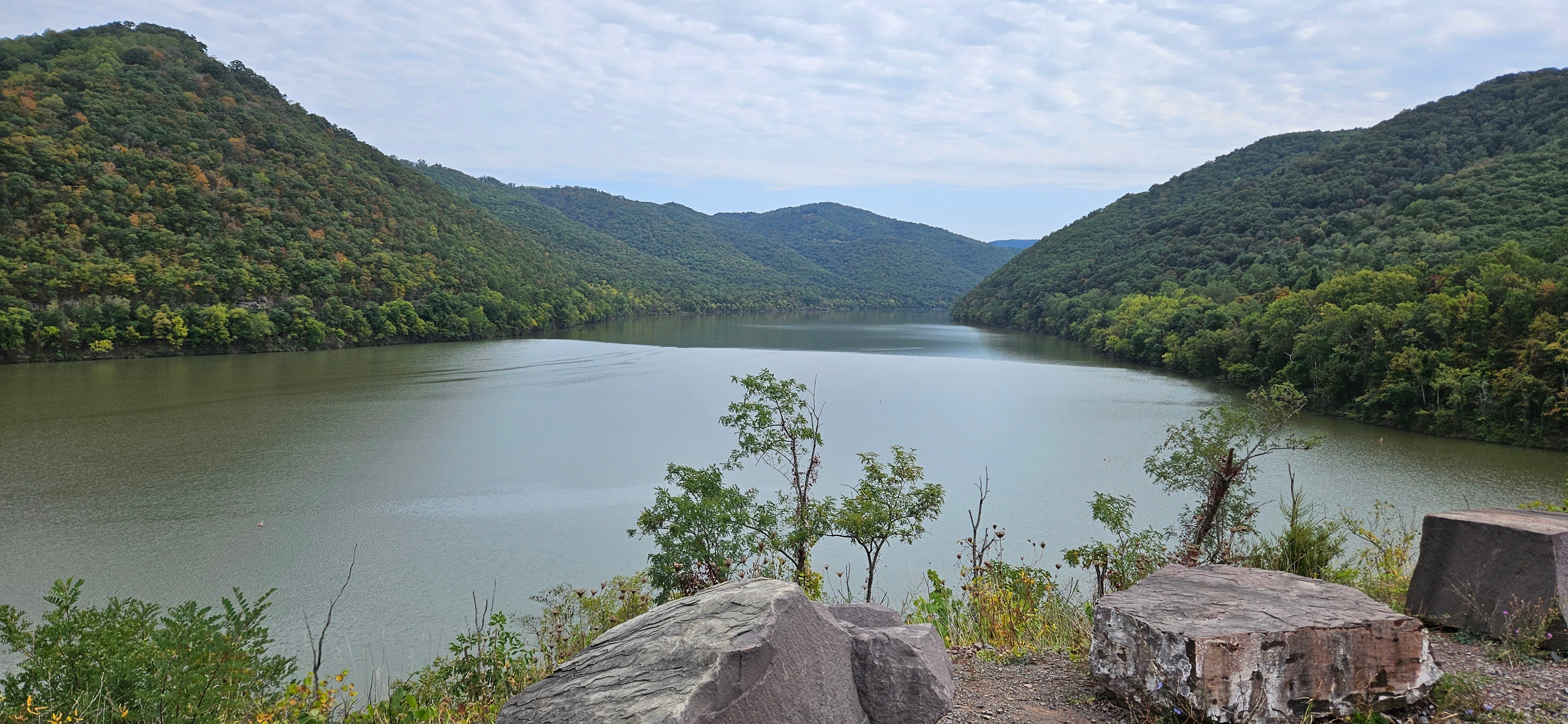Camper submitted image from East Shore Campground — Bluestone Lake State Park - 1