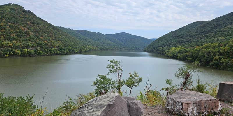 Camper submitted image from East Shore Campground — Bluestone Lake State Park