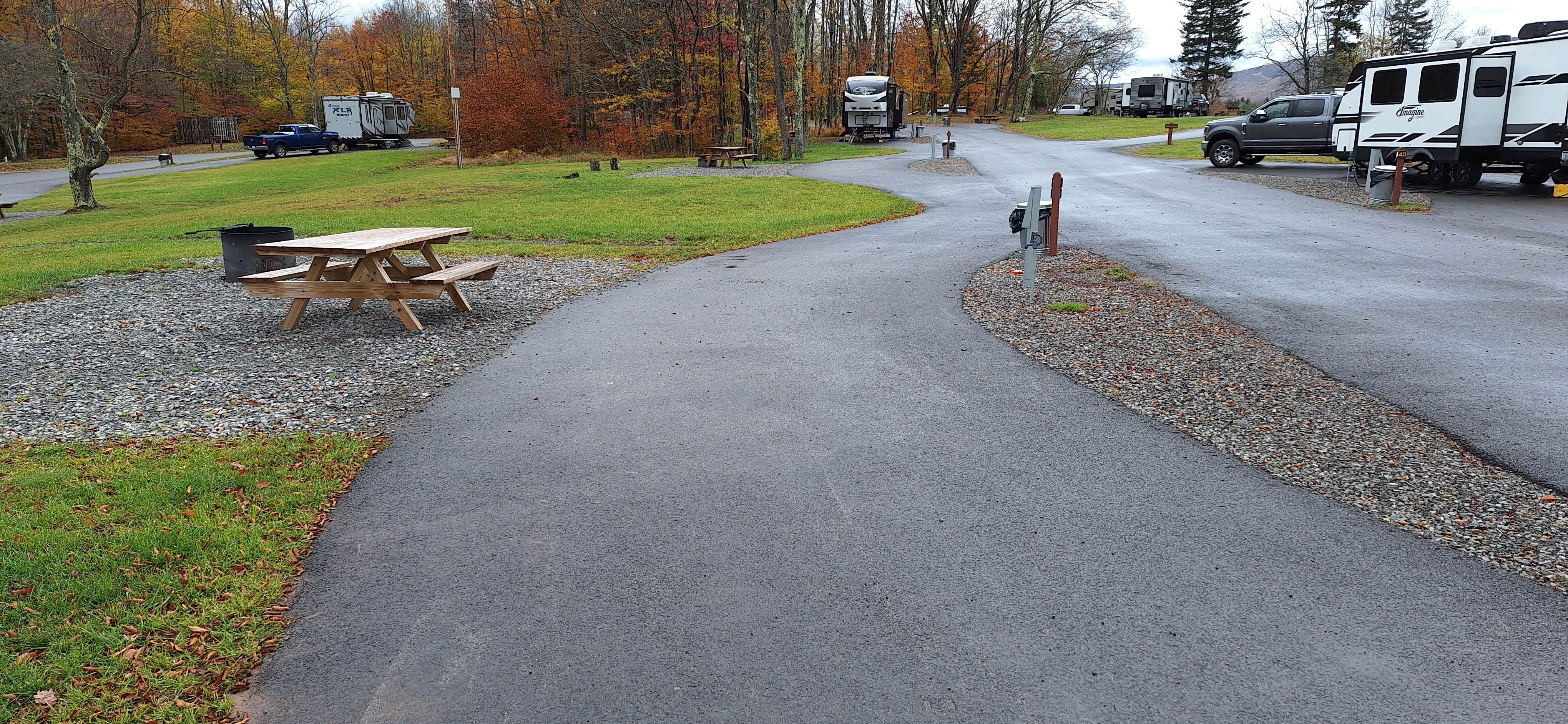 Fred R.'s photo of rv camping at Canaan Valley Resort State Park Campground near Dryfork, WV