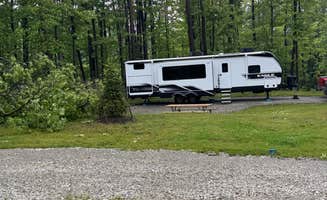 Josh W.'s photo of rv camping at Coopers Rock State Forest near Masontown, WV