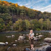 Review photo of Glade Creek Campground — New River Gorge National Park and Preserve by Aly E., October 3, 2025