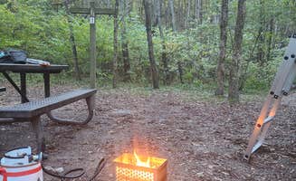 Dane J.'s photo at Glade Creek Campground — New River Gorge National Park and Preserve near Scarbro, WV