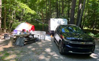 Jeremiah S.'s photo of rv camping at Greenbrier State Forest near Covington, VA