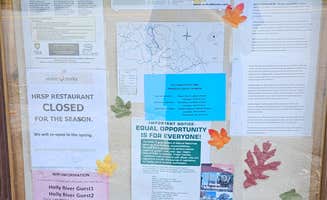 Craig B.'s photo of camping with pets at Holly River State Park Campground near Volga, WV