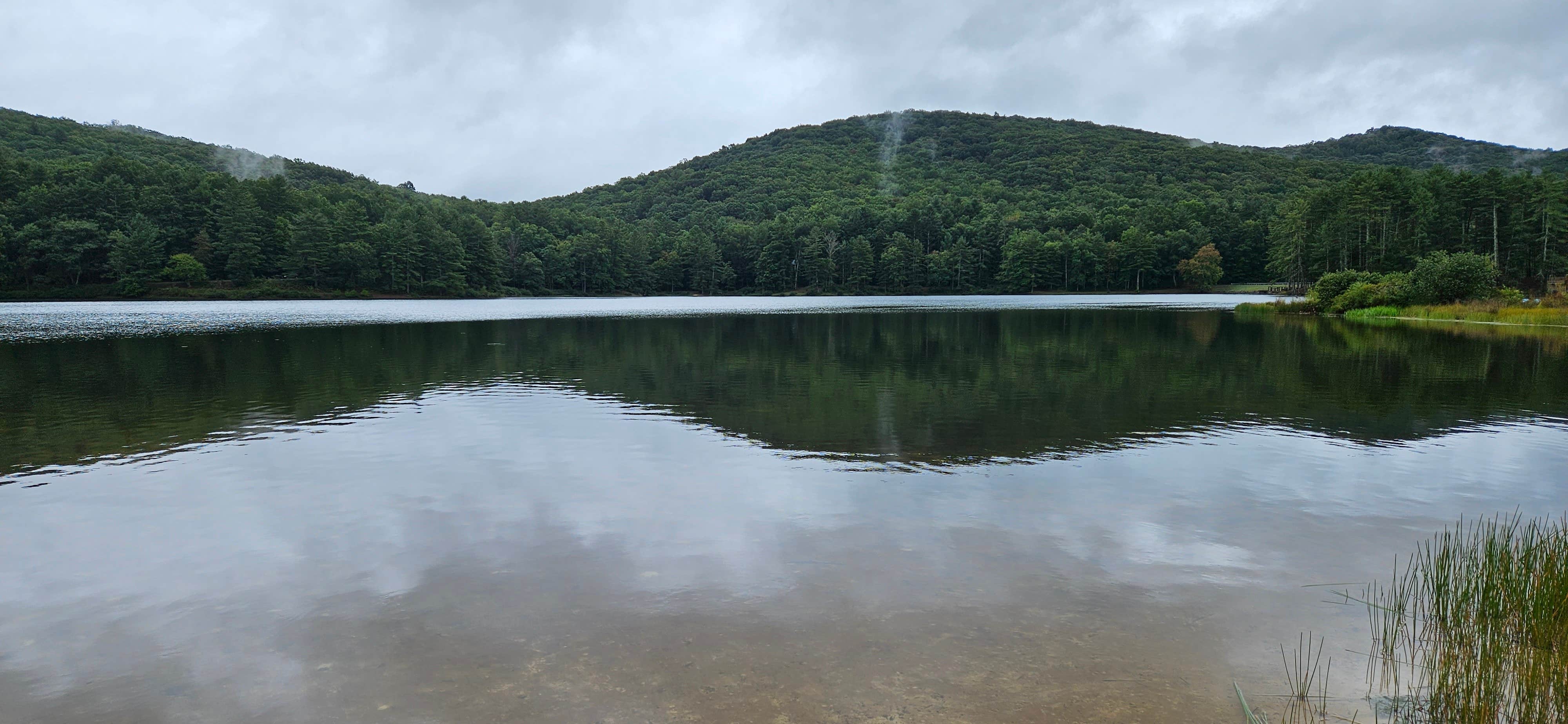 Moncove Lake State Park Campground Gap Mills, WV