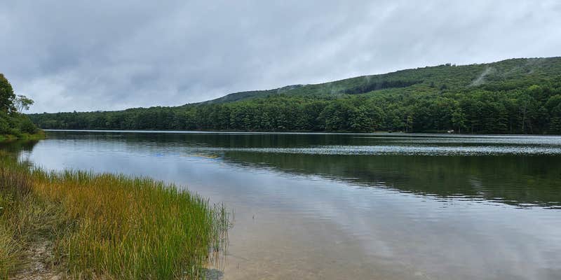 Camper submitted image from Moncove Lake State Park Campground