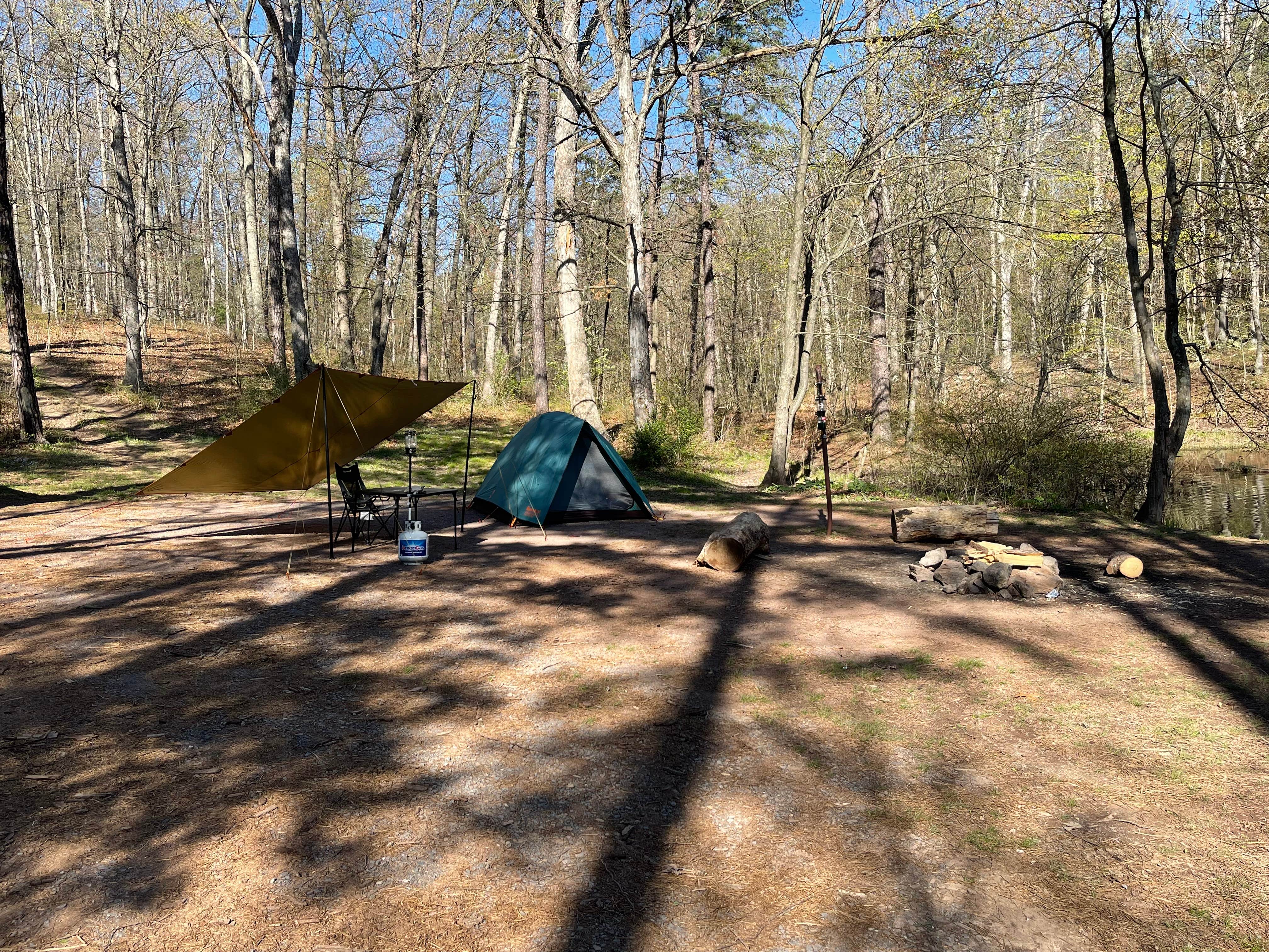 Camper-submitted photo at Sleepy Creek Wildlife Management Area near Chesapeake & Ohio Canal National Historical Park