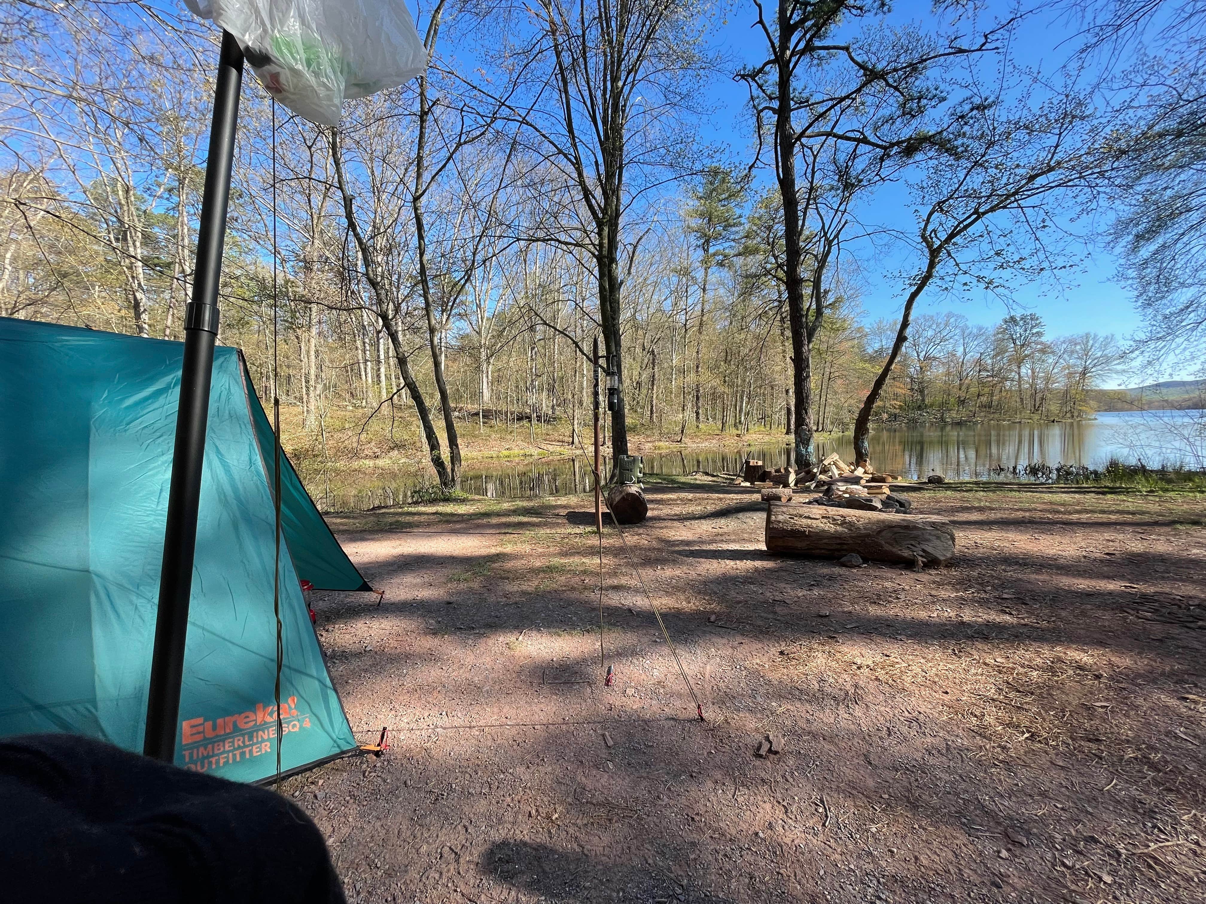 Camper submitted image from Sleepy Creek Wildlife Management Area - 5