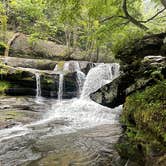 Review photo of Stone Cliff Campground — New River Gorge National Park and Preserve by Tia B., August 19, 2024