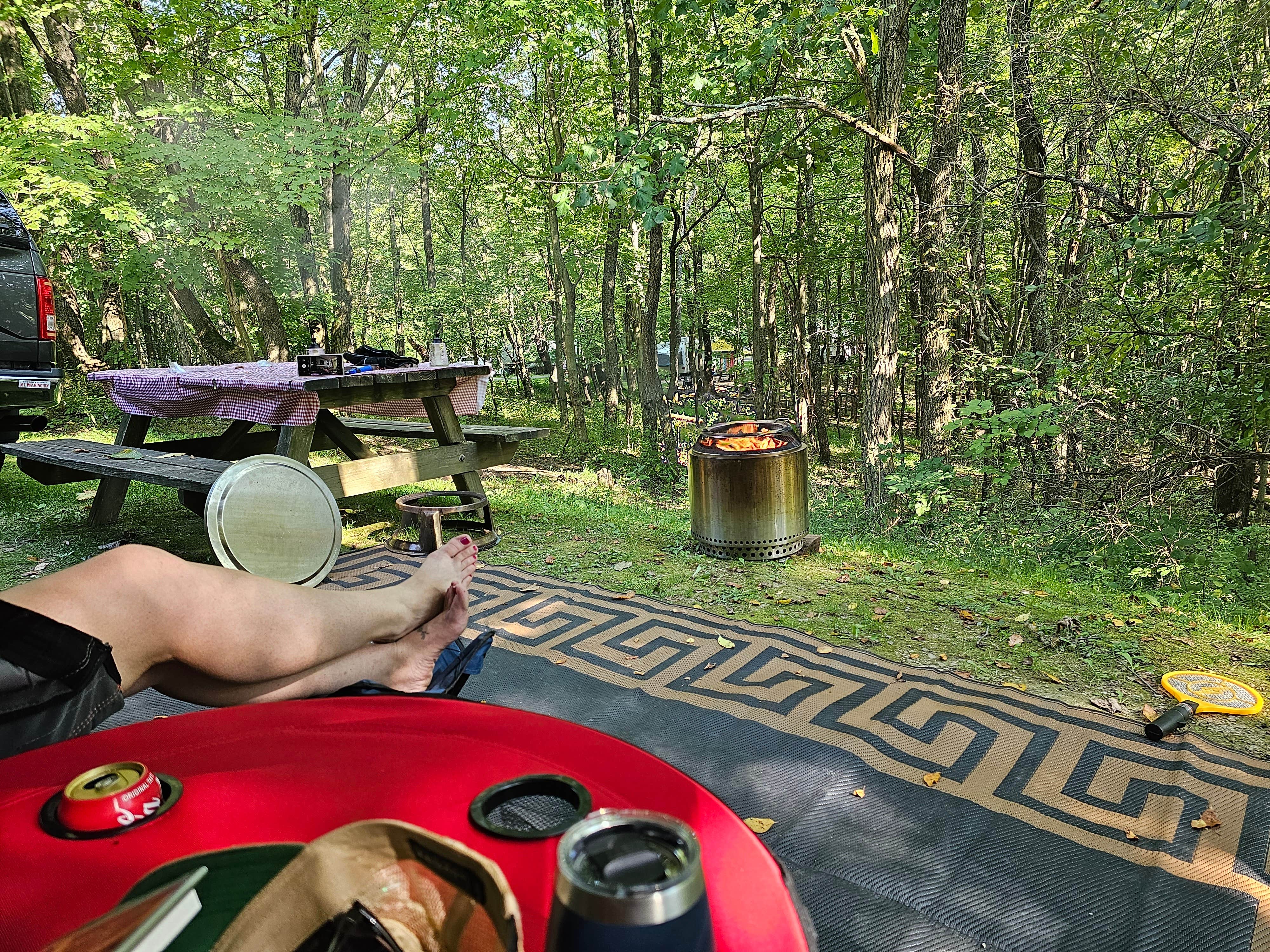 Kevin C.'s photo at Tomlinson Run State Park Campground near Ellwood City, PA