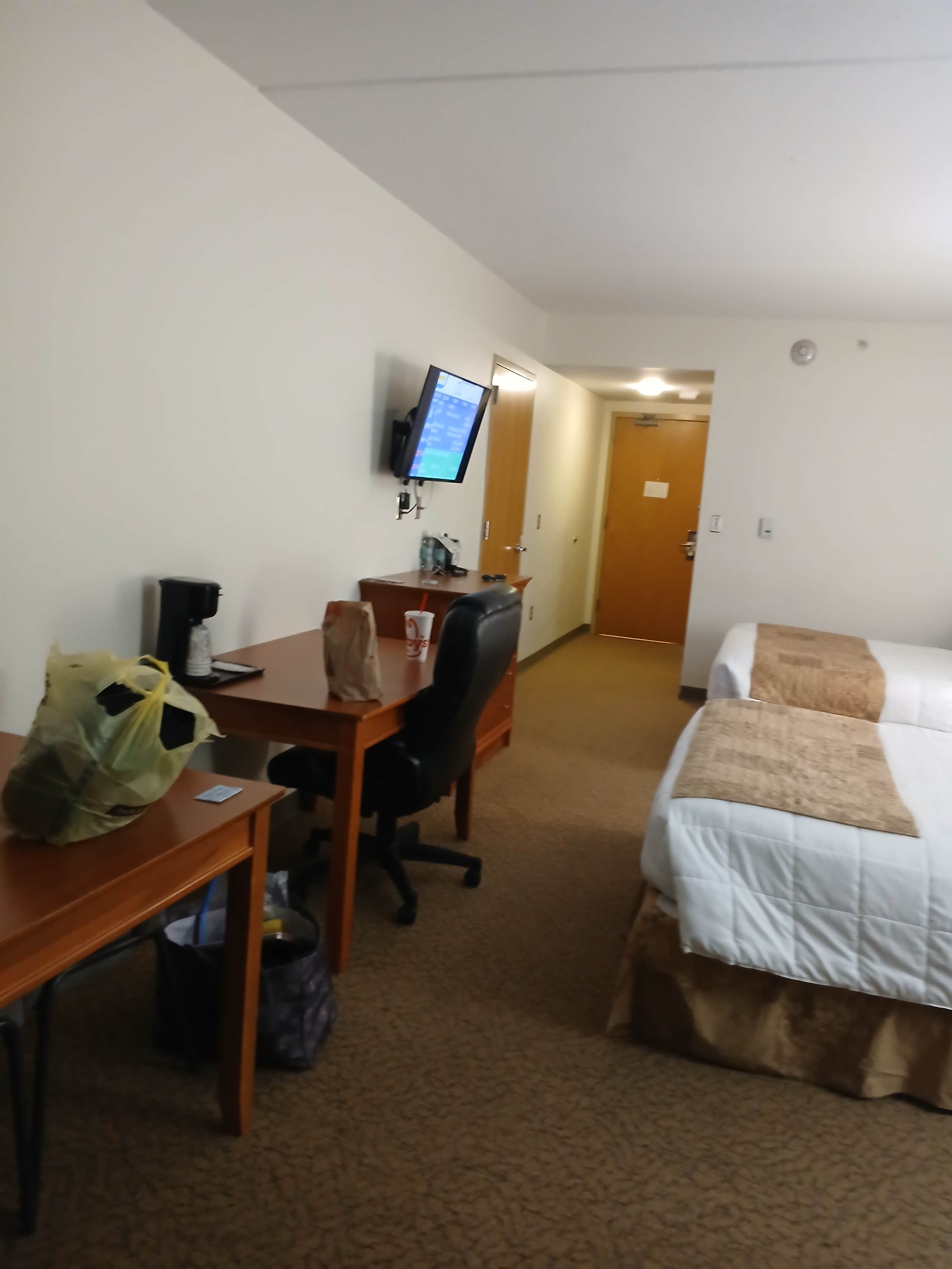 Kim S.'s photo of glamping accommodations at Twin Falls Resort State Park Campground near Fayetteville, WV