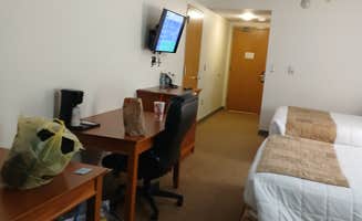 Kim S.'s photo of glamping accommodations at Twin Falls Resort State Park Campground near Chapmanville, WV