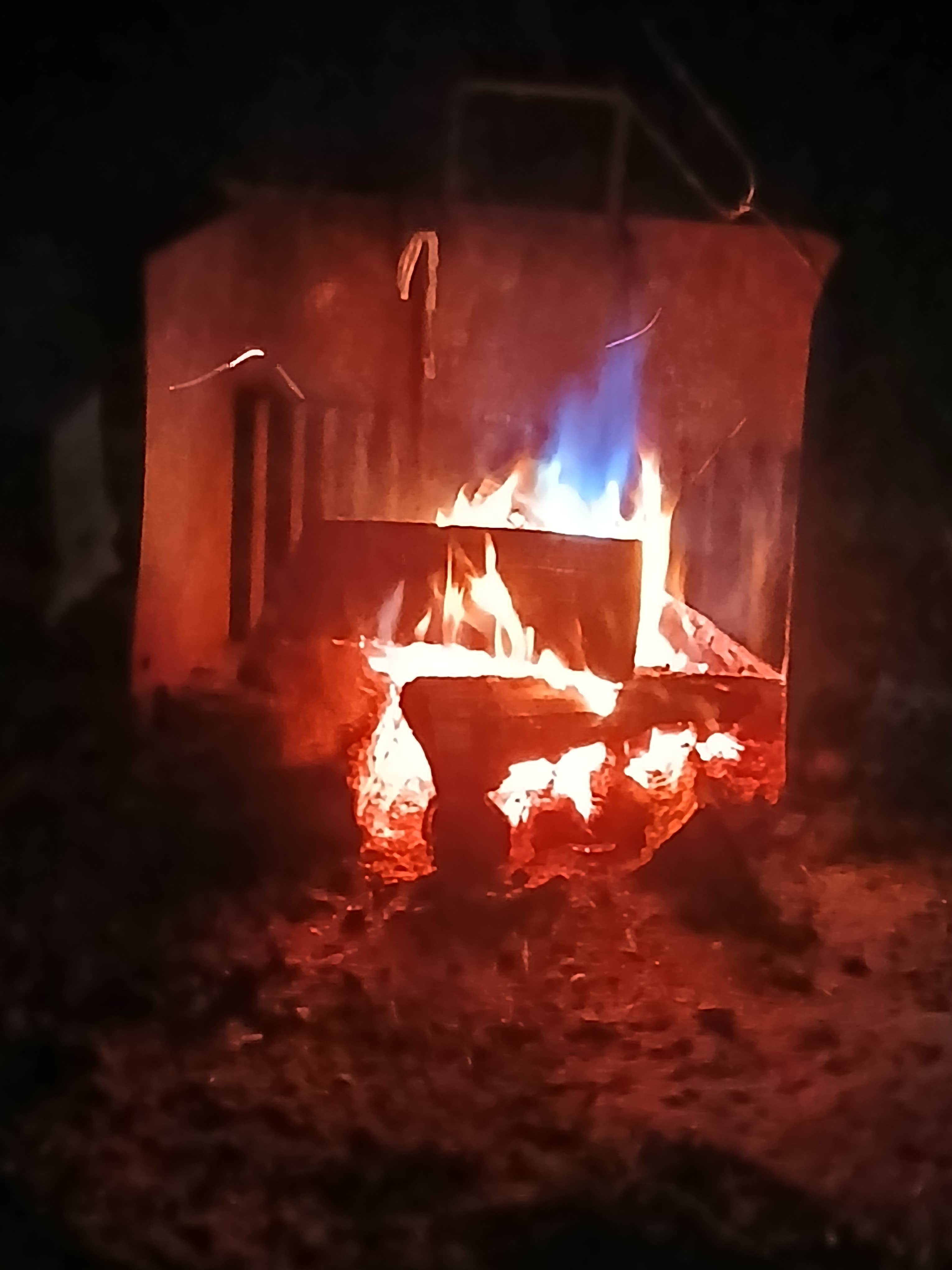 Camper-submitted photo at Twin Falls Resort State Park Campground near Herndon, WV