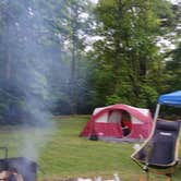 Review photo of Twin Falls Resort State Park Campground by Kim S., May 27, 2024
