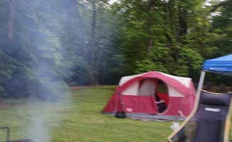Kim S.'s photo at Twin Falls Resort State Park Campground near R.D. Bailey Lake