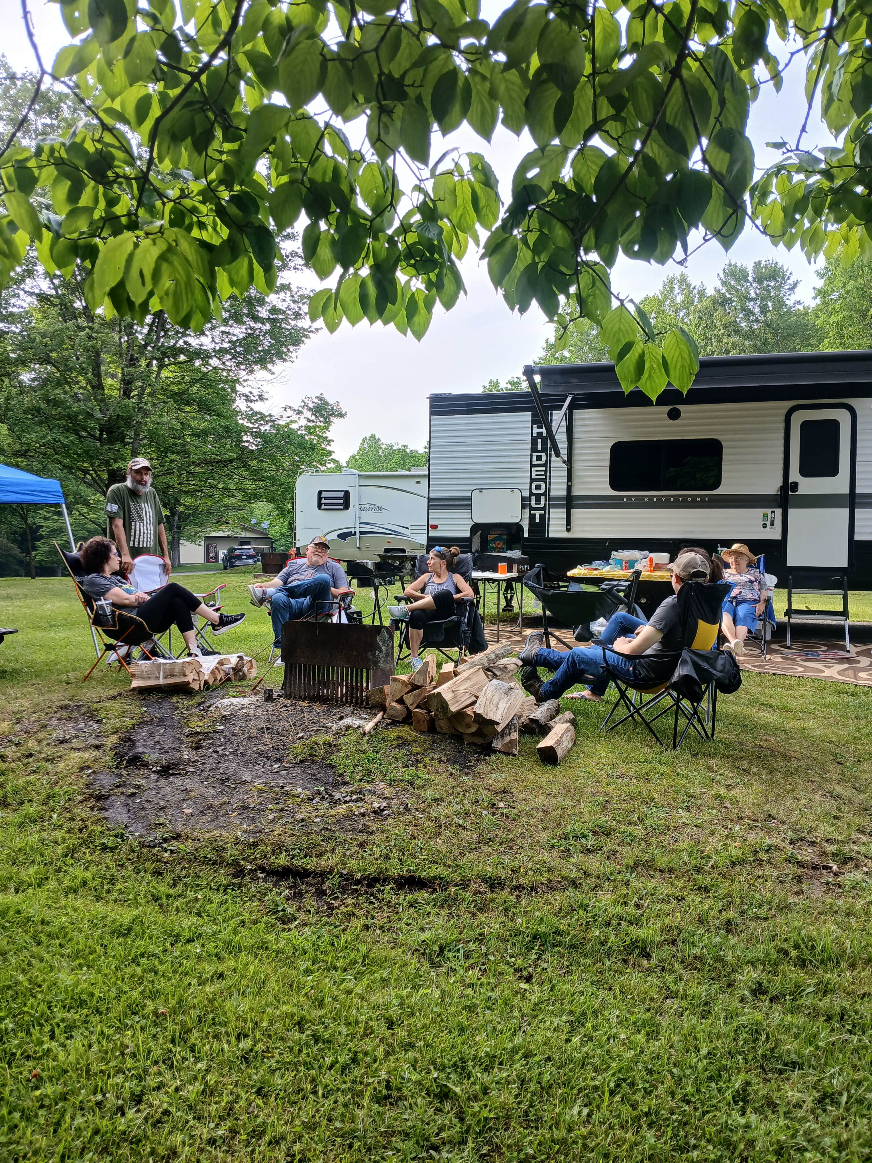 Kim S.'s photo at Twin Falls Resort State Park Campground near Logan, WV