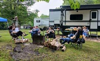 Kim S.'s photo at Twin Falls Resort State Park Campground near Ethel, WV