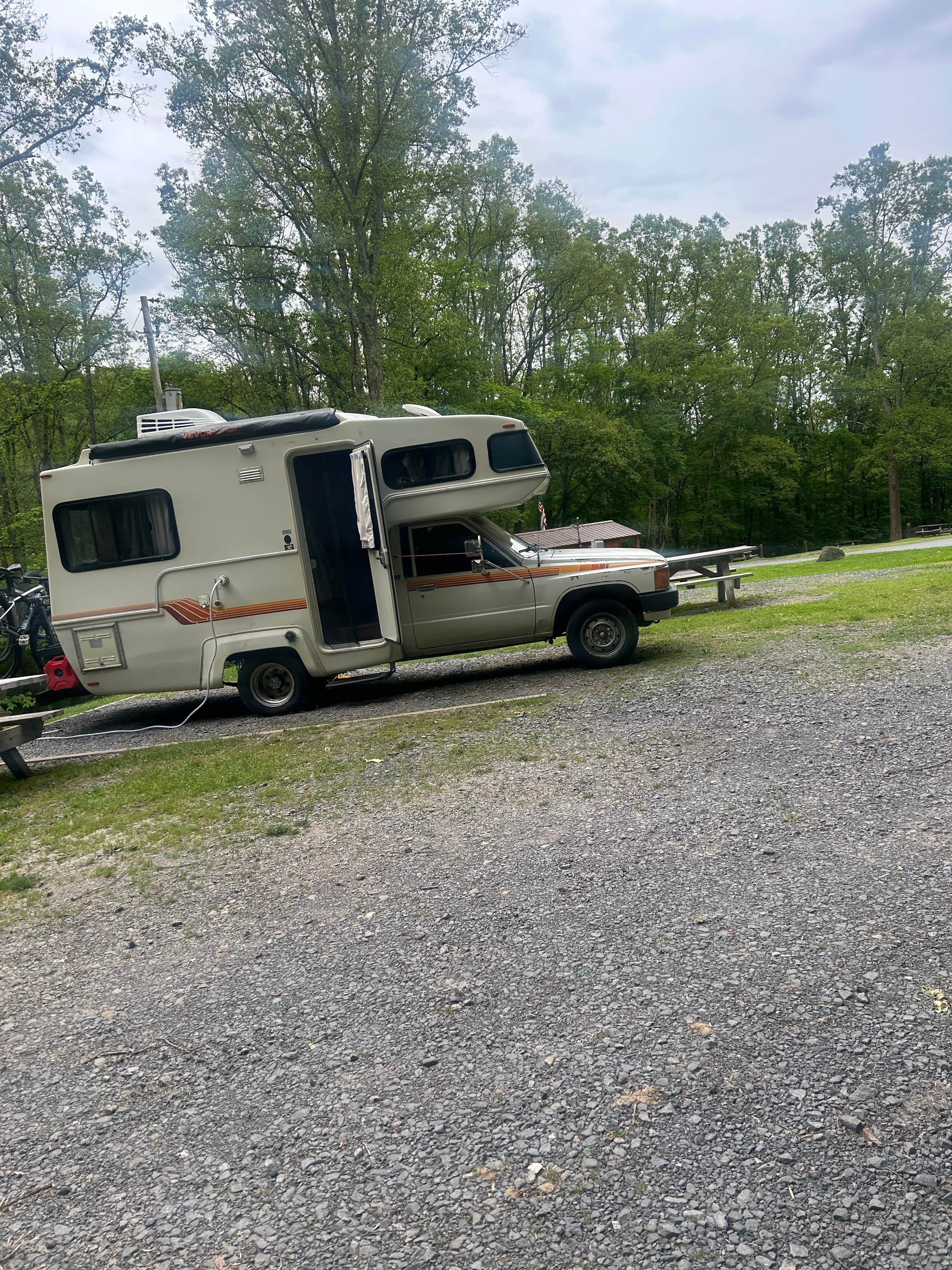 Shane T.'s photo of rv camping at Tygart Lake State Park Campground near Shinnston, WV