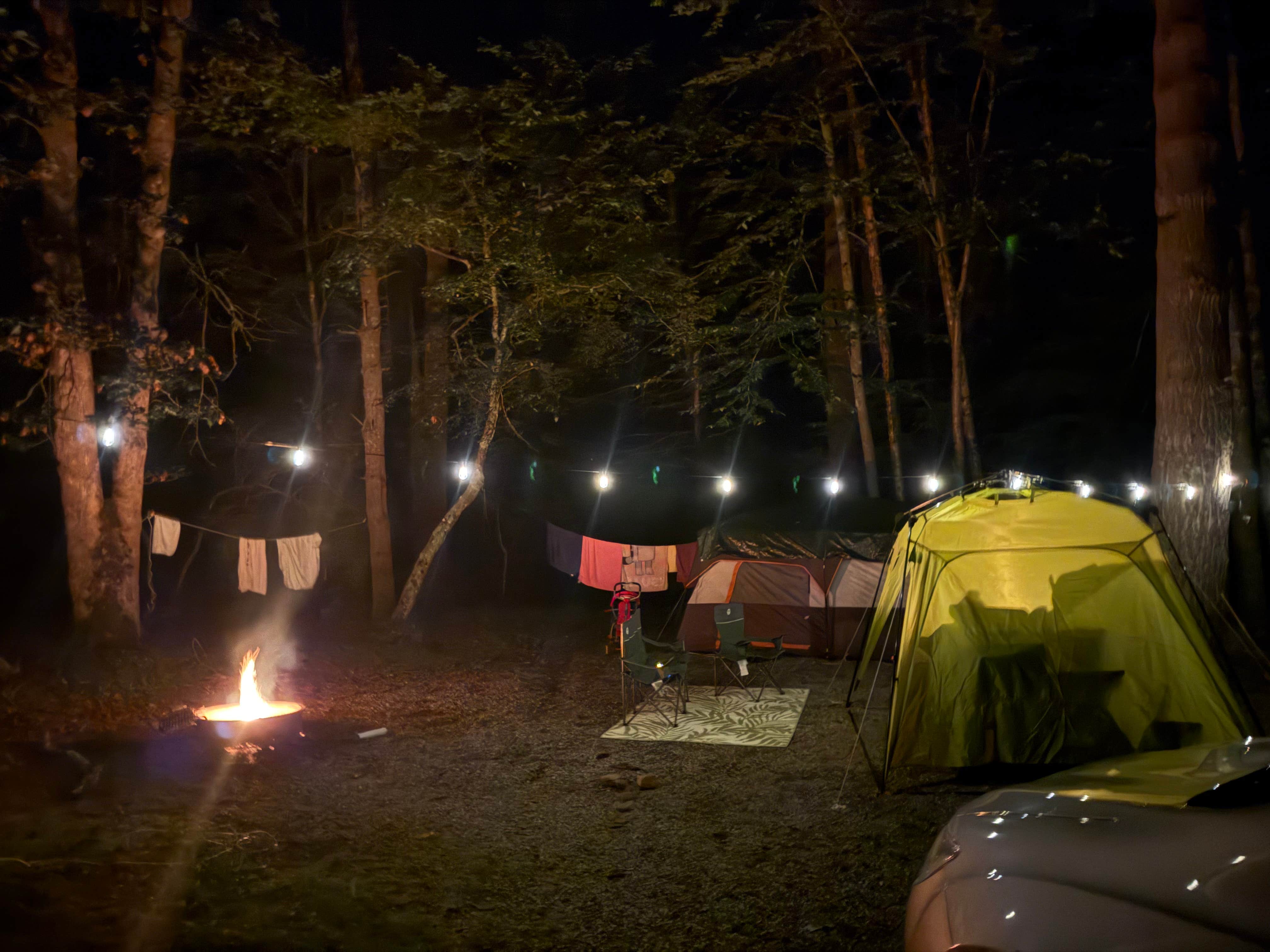 Camper-submitted photo at Beaver Creek Campground — Watoga State Park near Warm Springs, VA