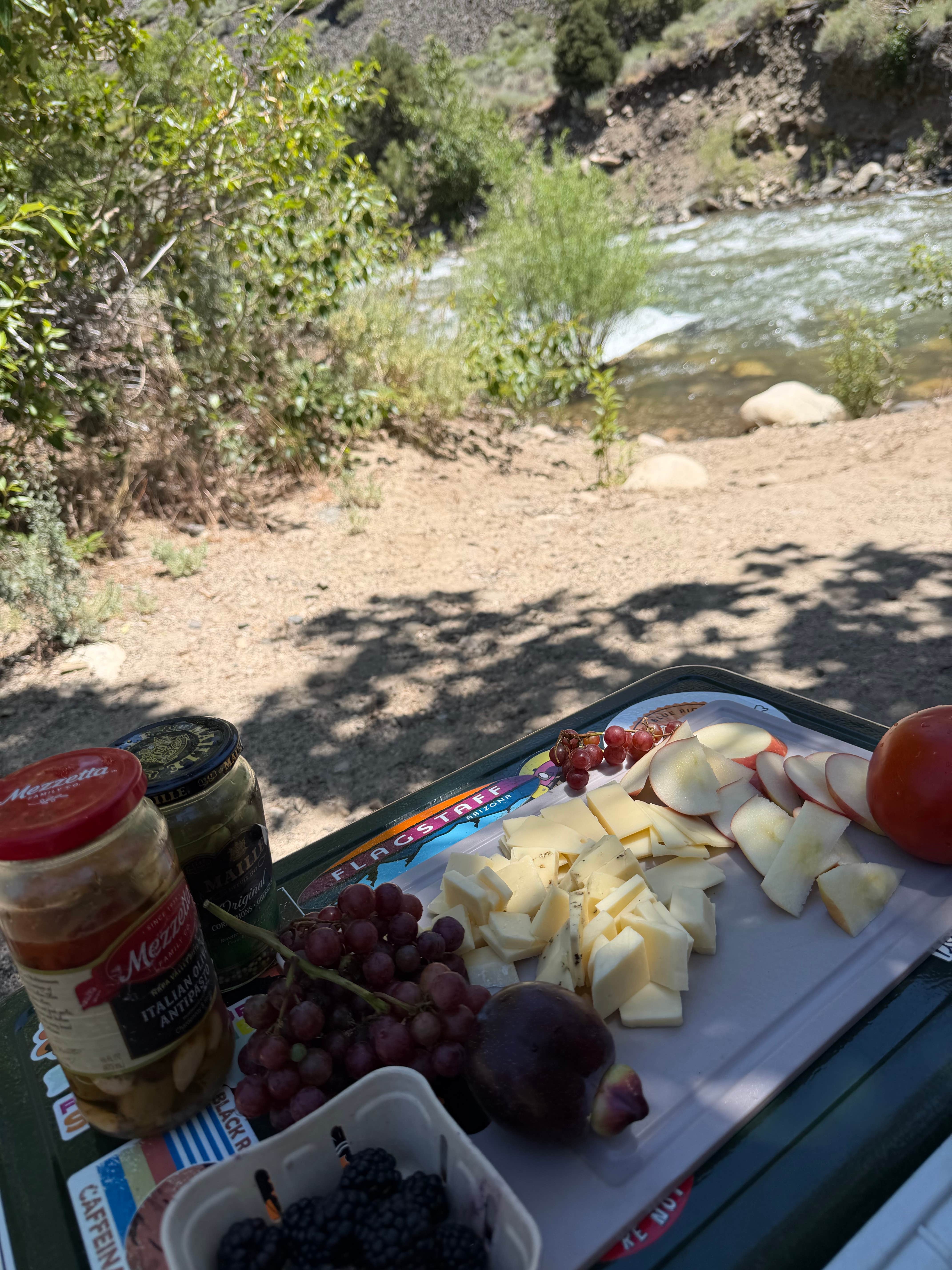 Camping near Sonora Bridge — Humboldt Toiyabe National Forest Headquarters: West Walker River Roadside Camp, Coleville, California