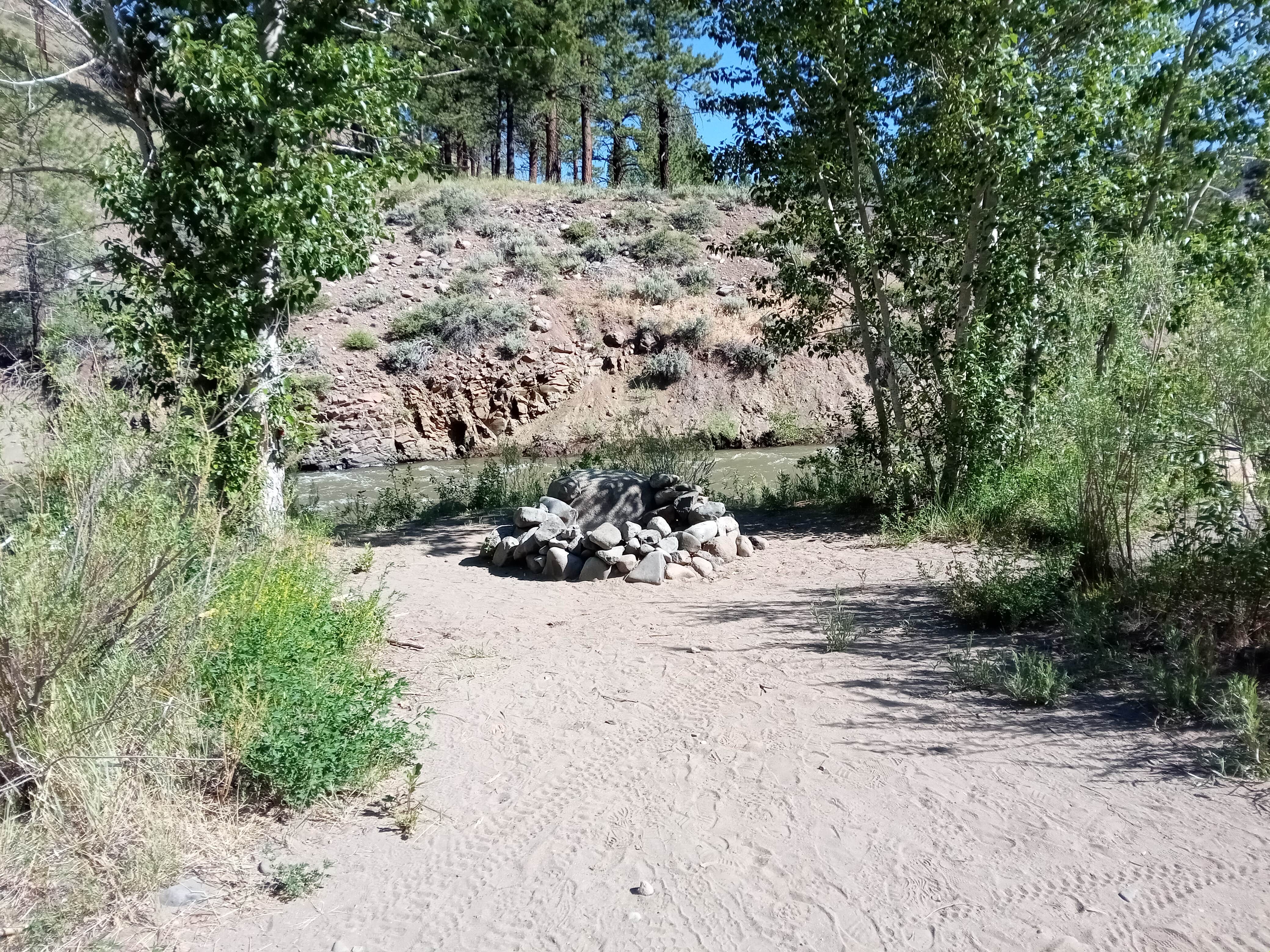 Camper-submitted photo at West Walker River Roadside Camp near Wellington, NV