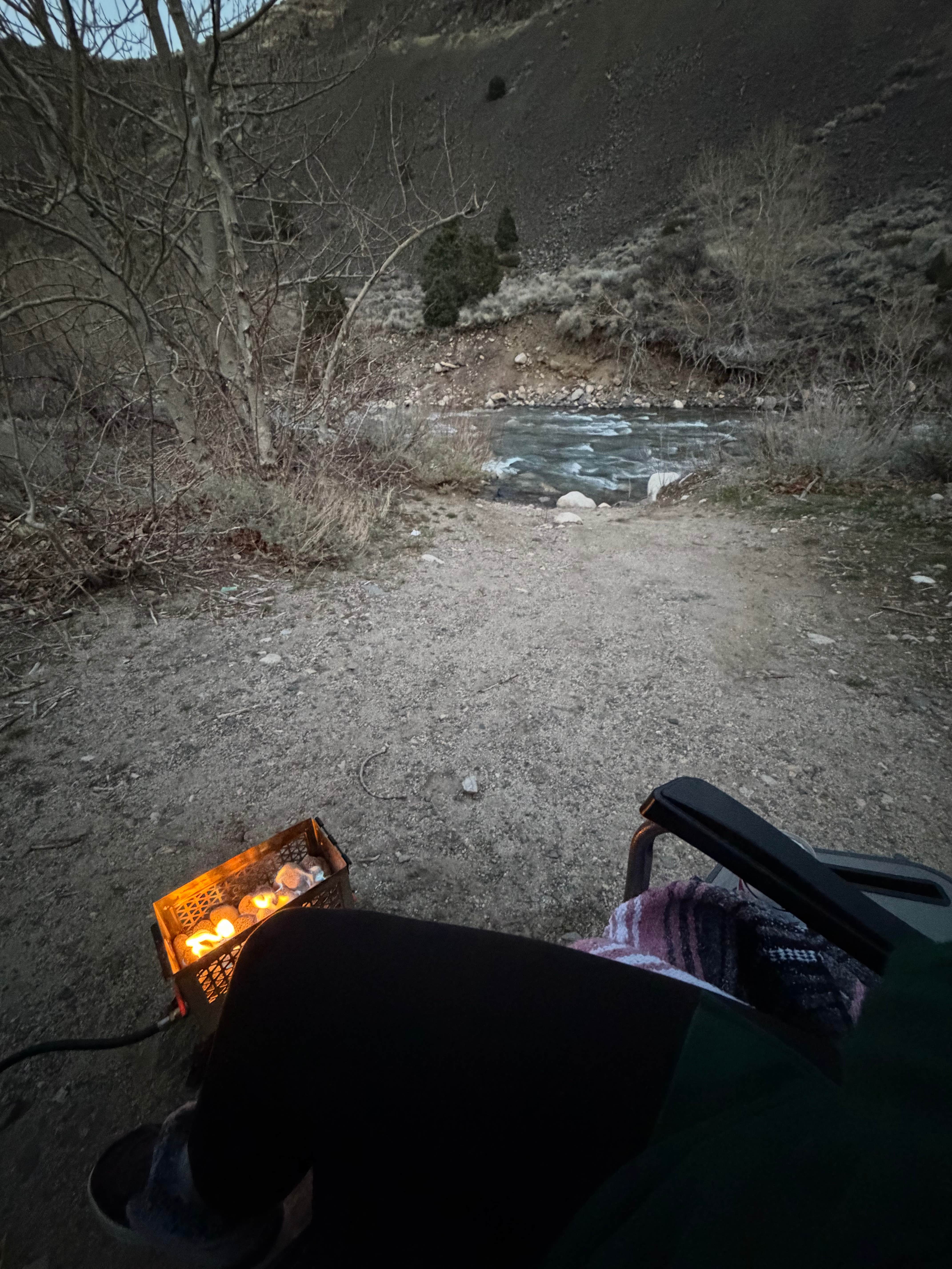 Camper-submitted photo at West Walker River Roadside Camp near Coleville, CA