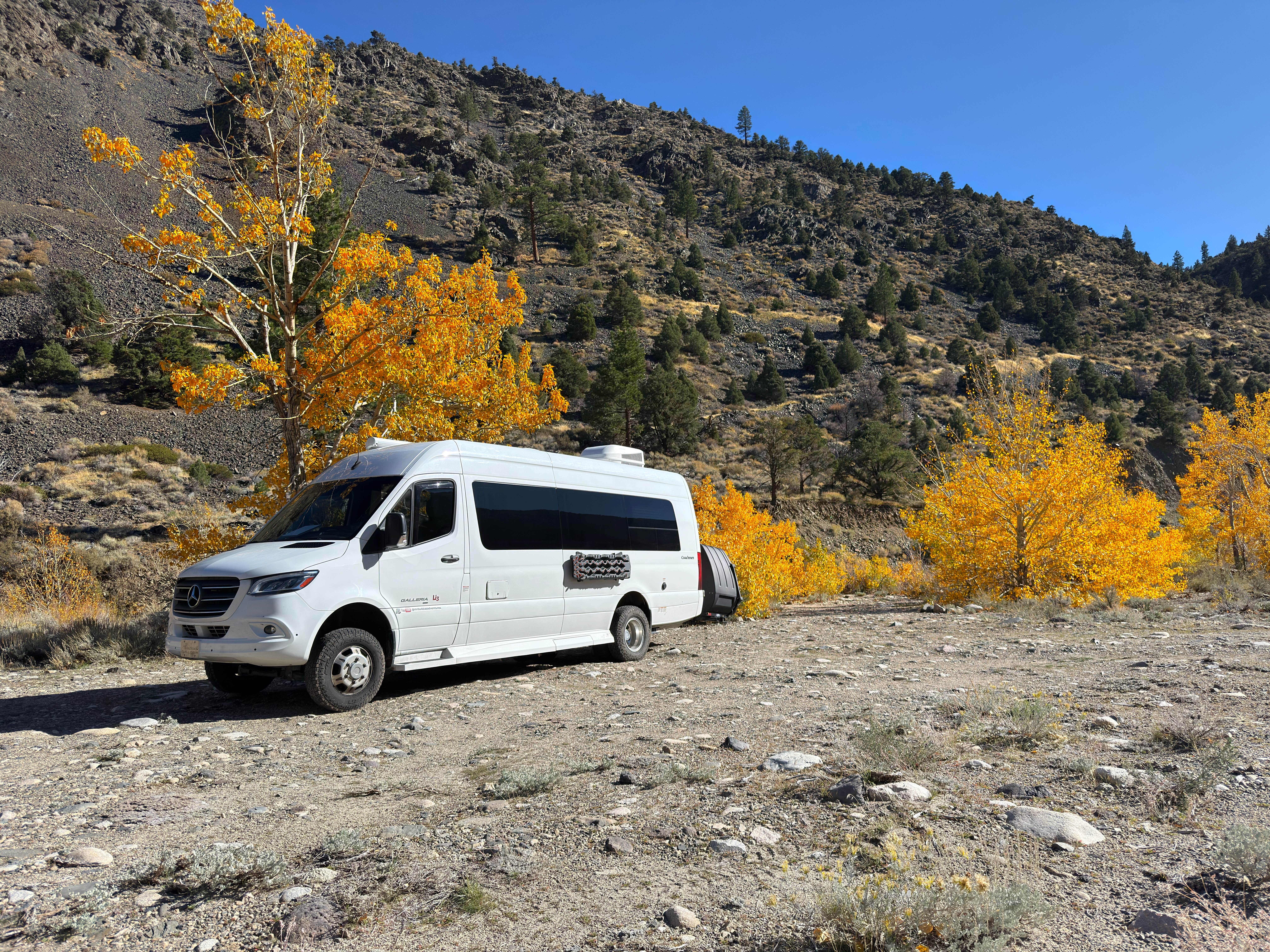 Camper-submitted photo at West Walker River Roadside Camp near Wellington, NV