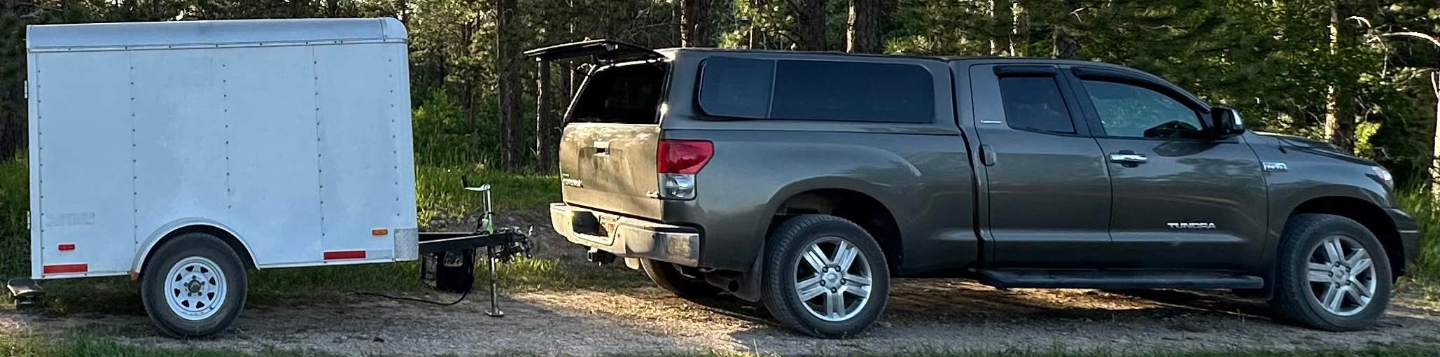 West Yellowstone Truck Stop Overnight Stop