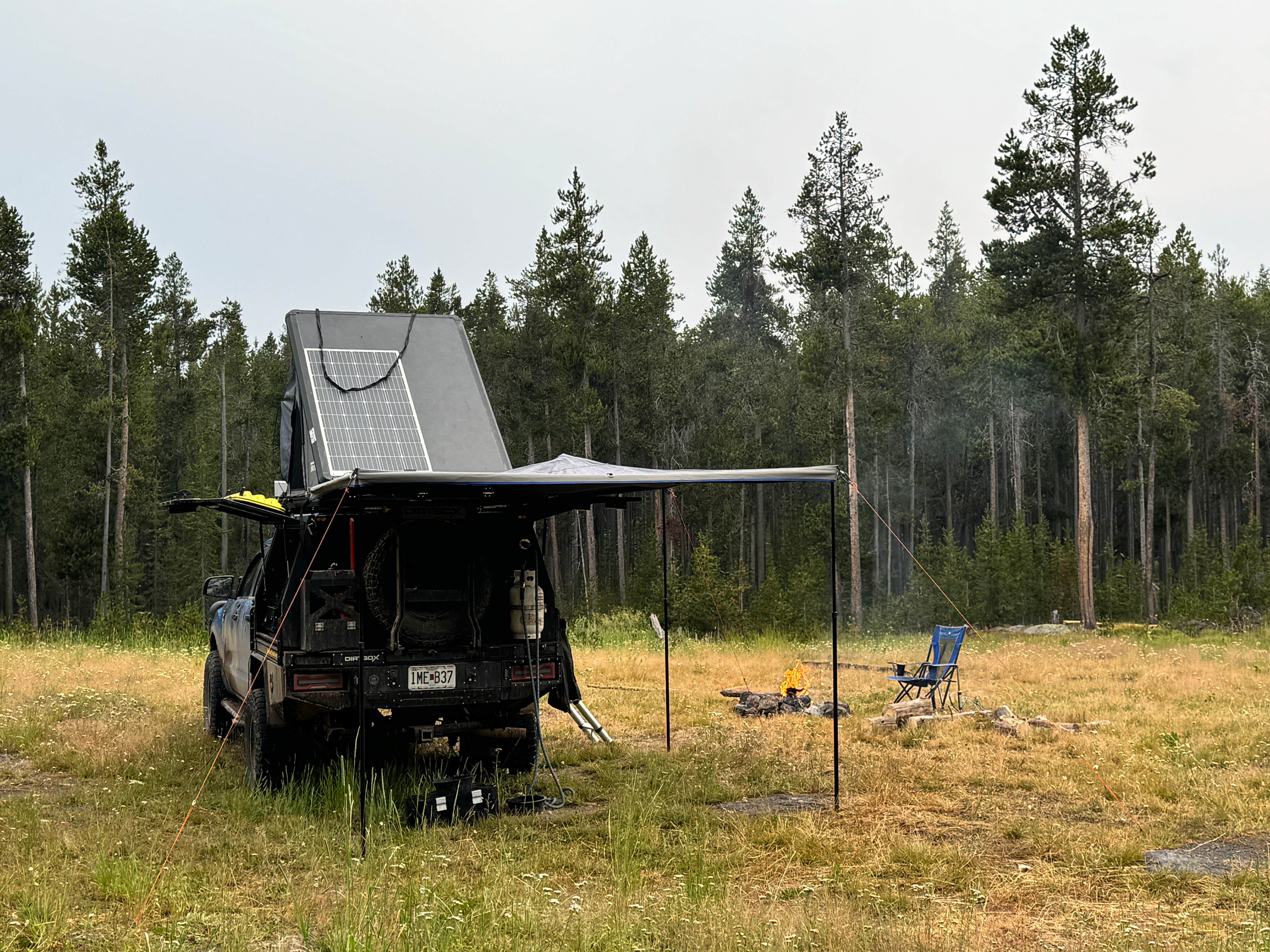 John H.'s photo of a dispersed camping area at West Yellowstone Dispersed near Island Park, ID
