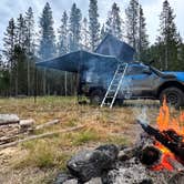 Review photo of West Yellowstone Dispersed by John H., July 28, 2024