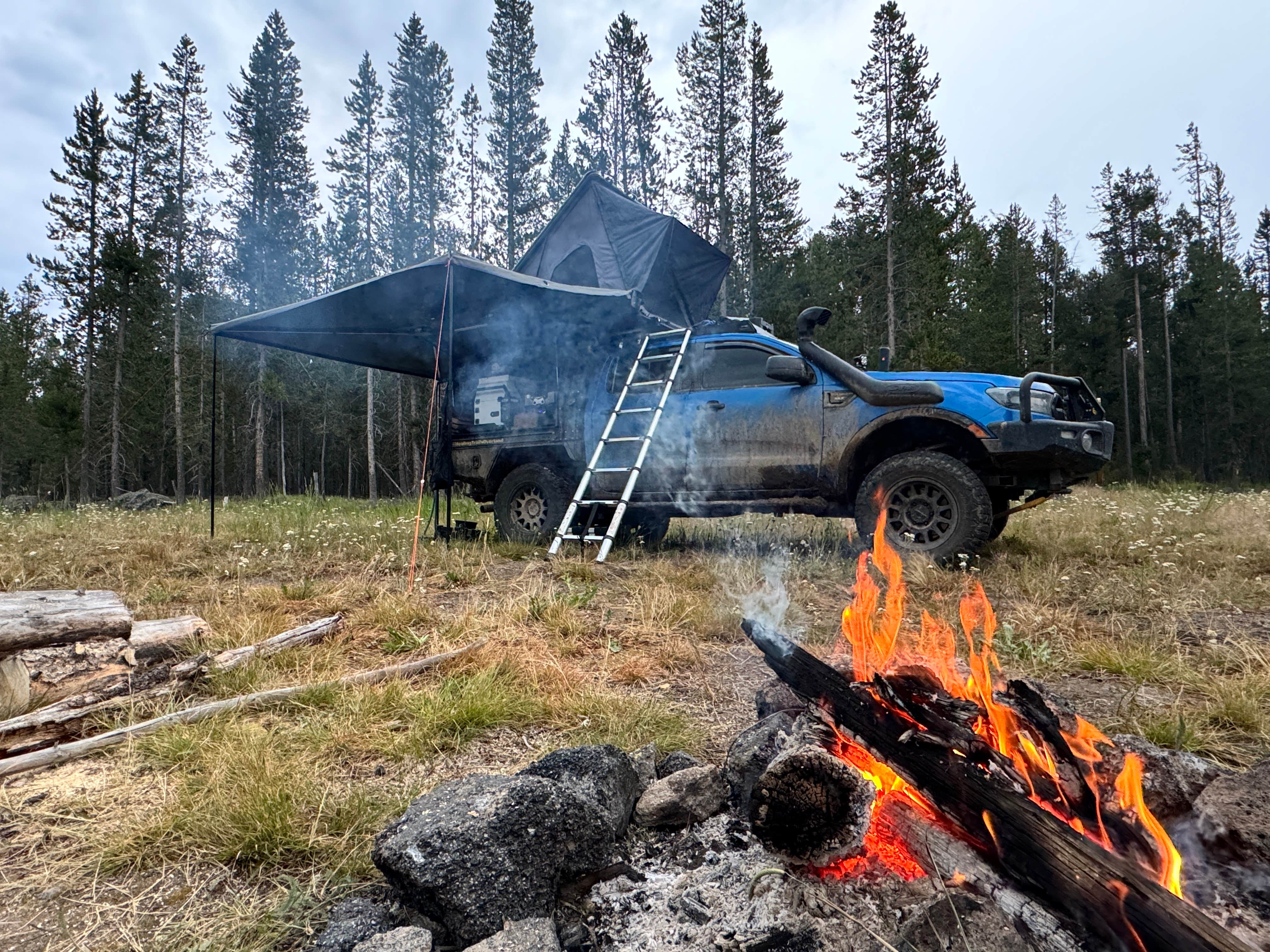 Camper submitted image from West Yellowstone Dispersed - 1