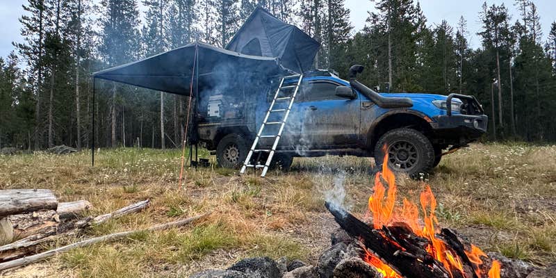 Camper submitted image from West Yellowstone Dispersed