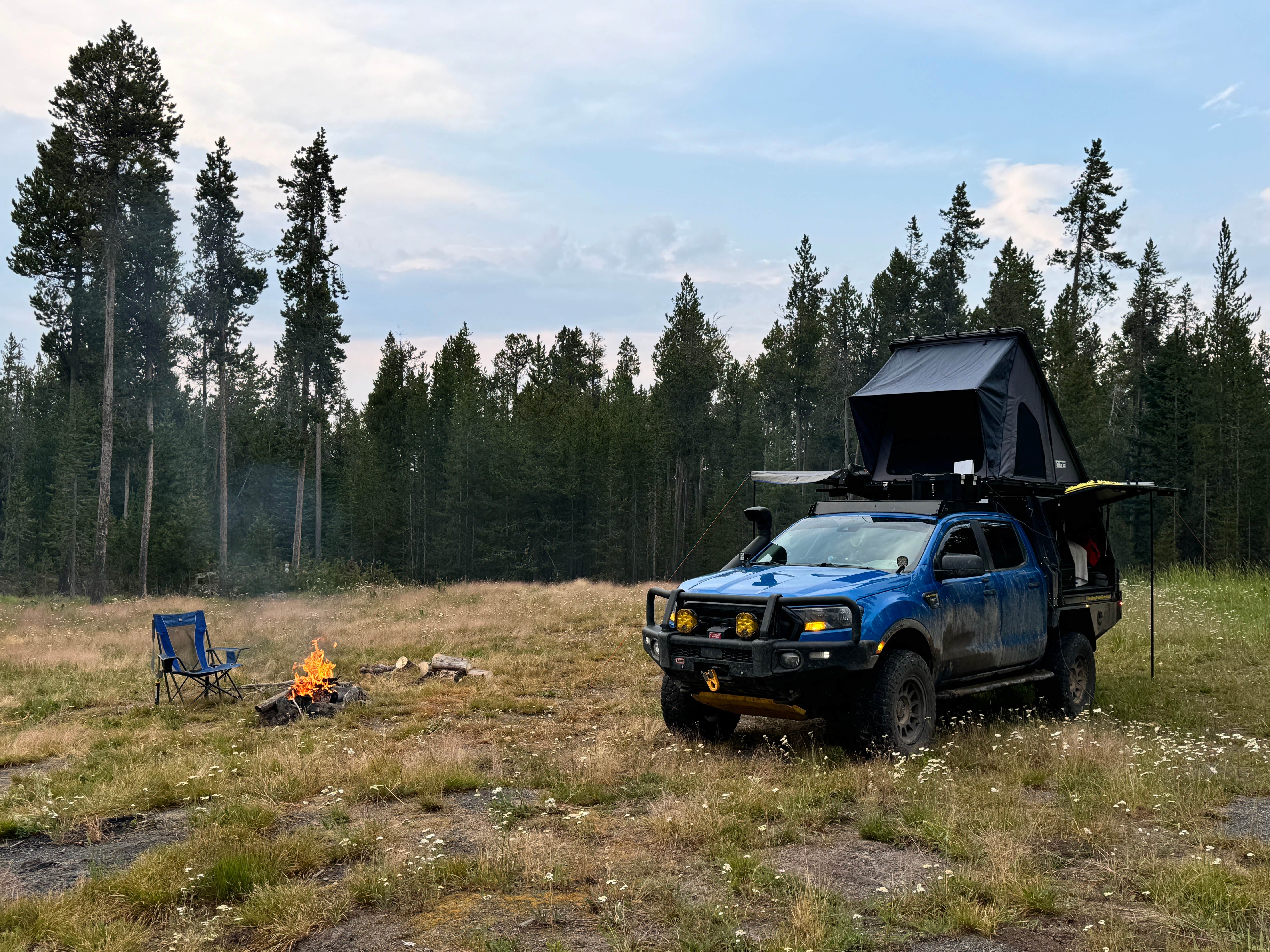 Camper-submitted photo at West Yellowstone Dispersed near Island Park, ID