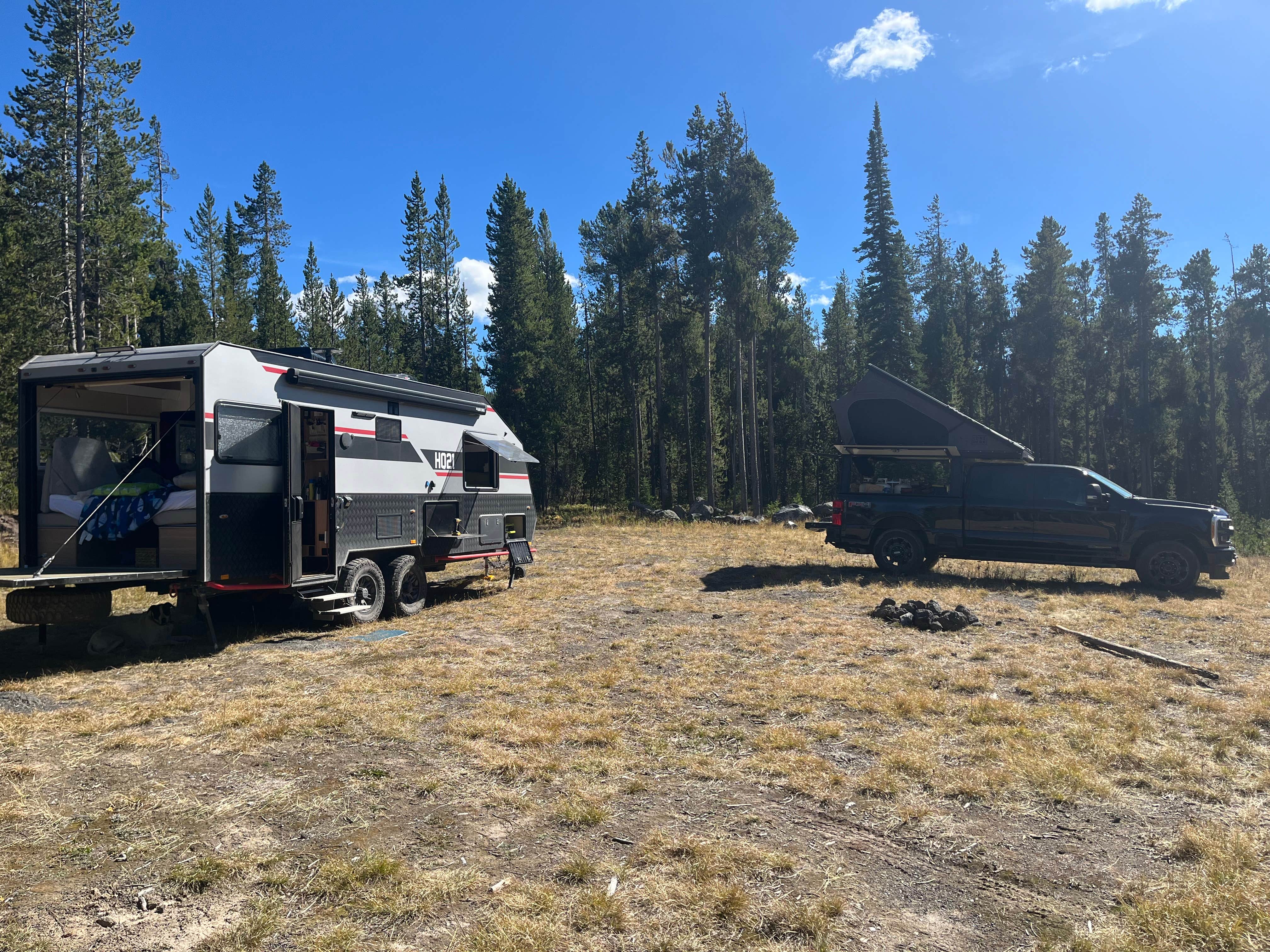 Camper-submitted photo at West Yellowstone Dispersed near Island Park, ID