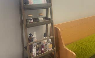 Amber W.'s photo of glamping accommodations at Western Hills Campground near Encampment, WY