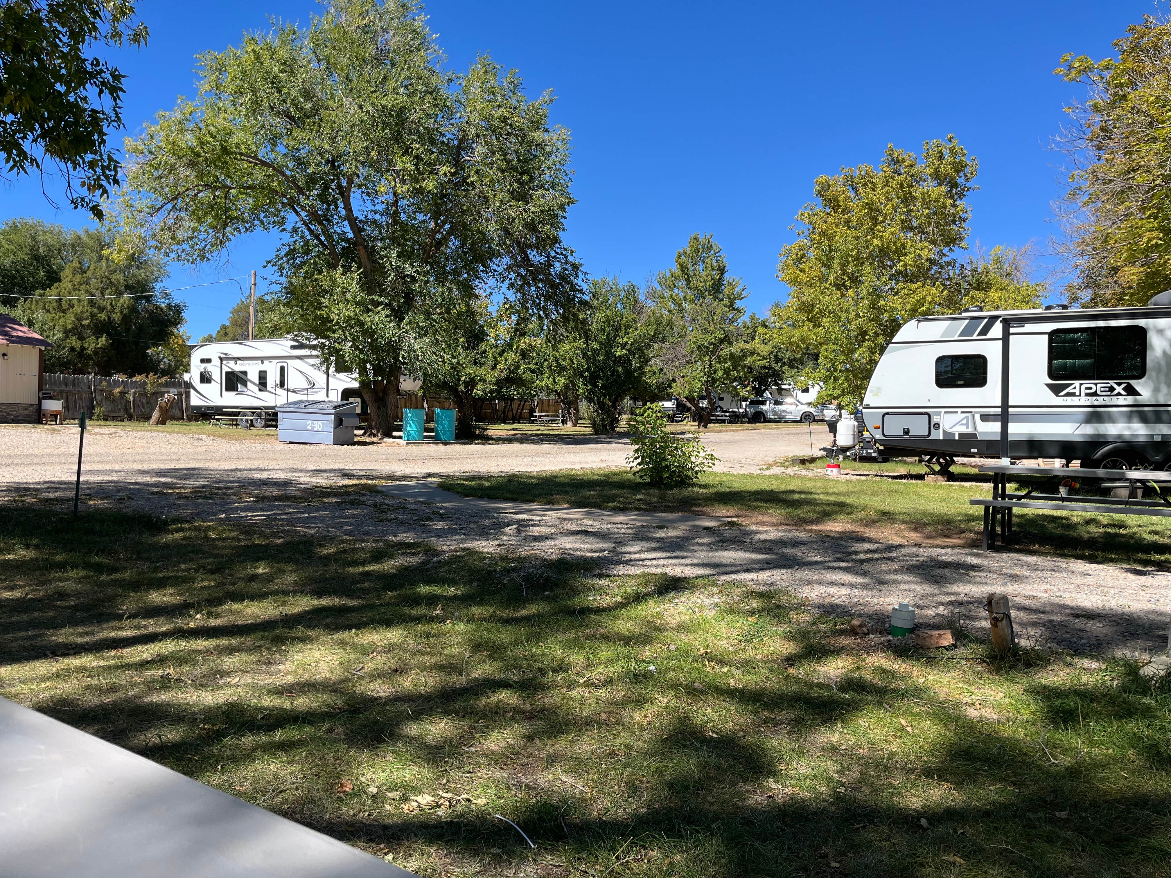 Camper-submitted photo at Westerner RV Park Campground near Monticello, UT