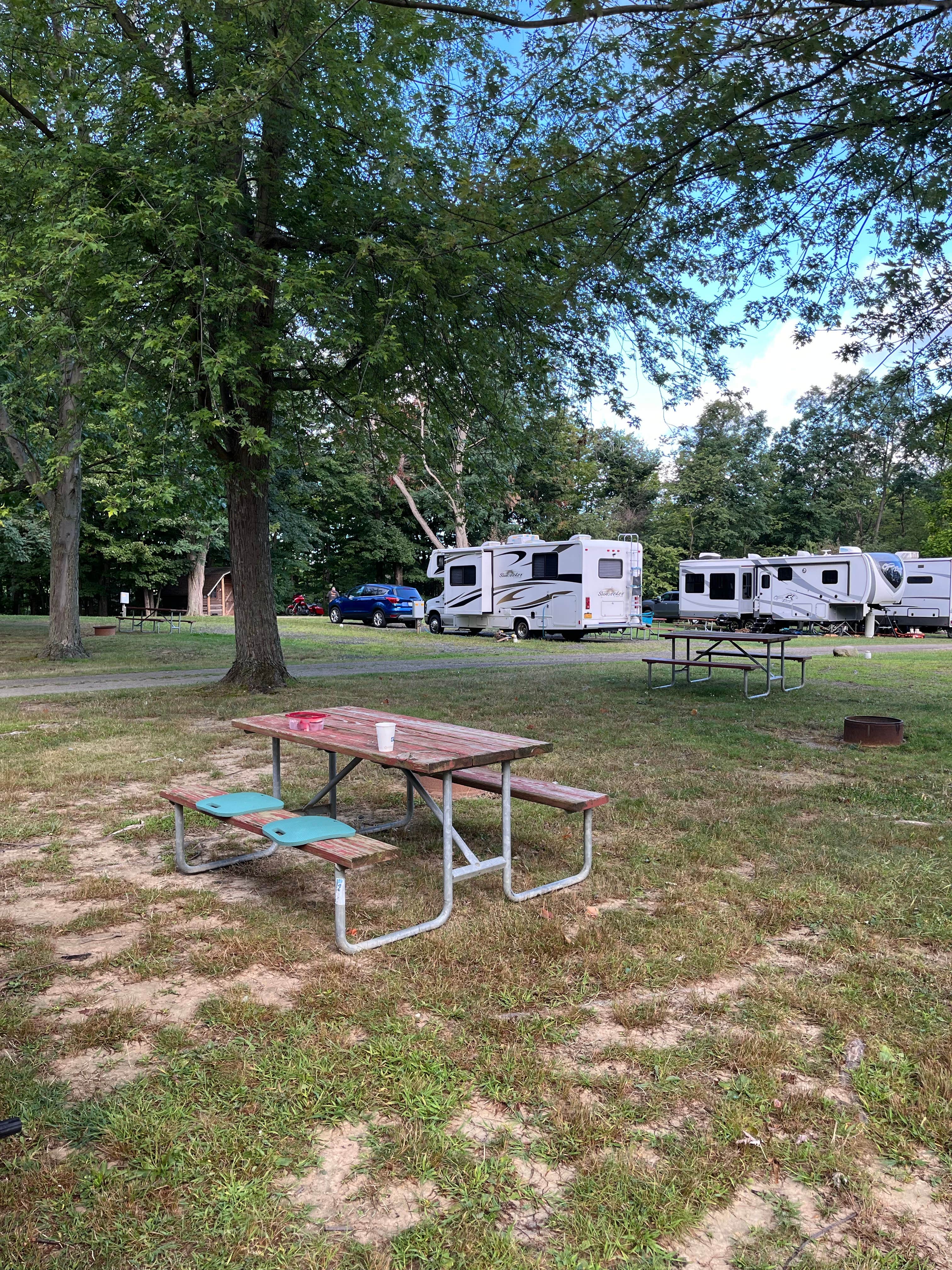 Camper-submitted photo at Westfield-Lake Erie KOA near Panama, NY