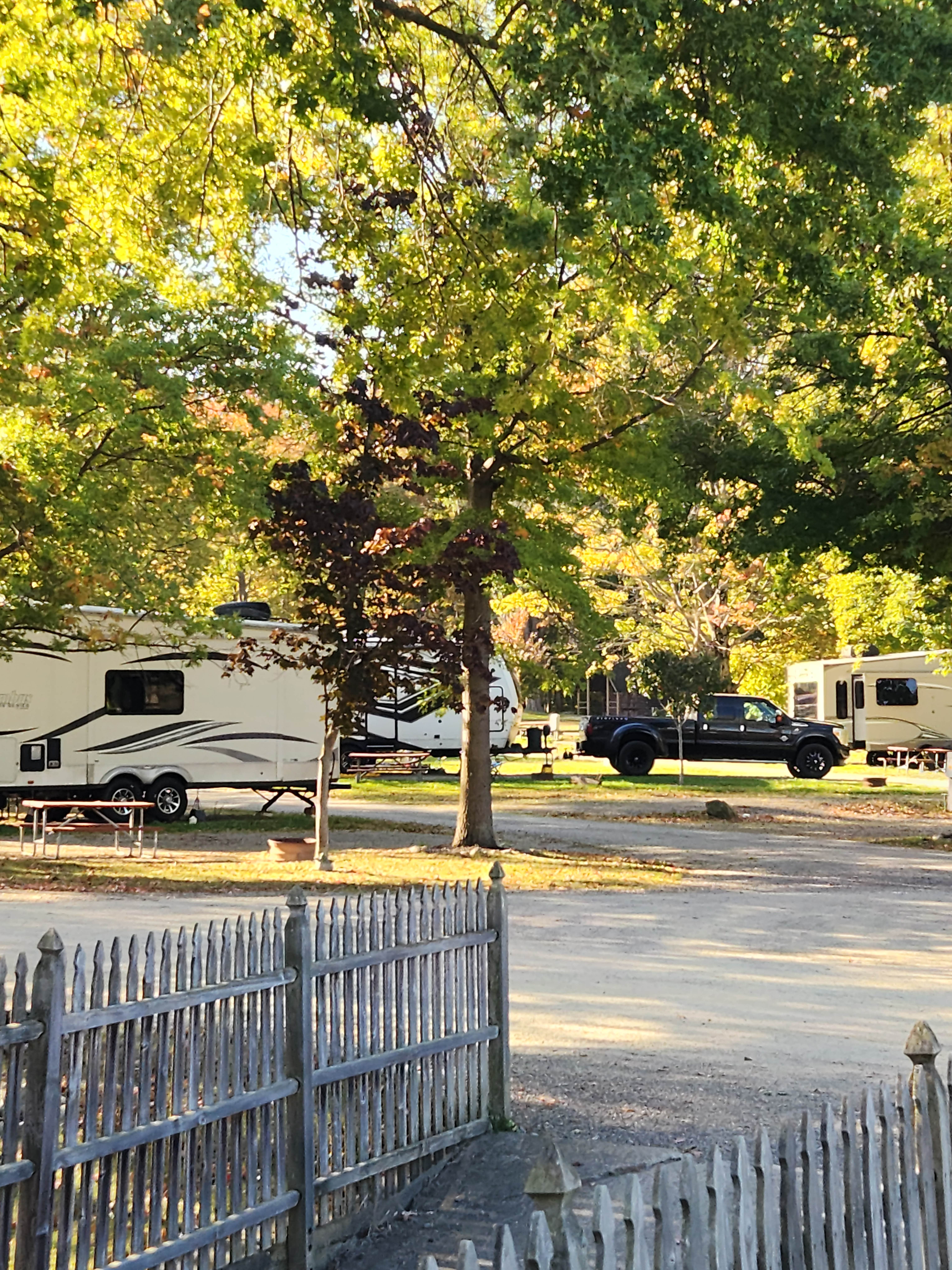 Camper-submitted photo at Westfield-Lake Erie KOA near Panama, NY