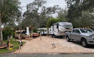 Amanda W.'s photo of camping with pets at Westgate River Ranch Resort & Rodeo near Melbourne, FL