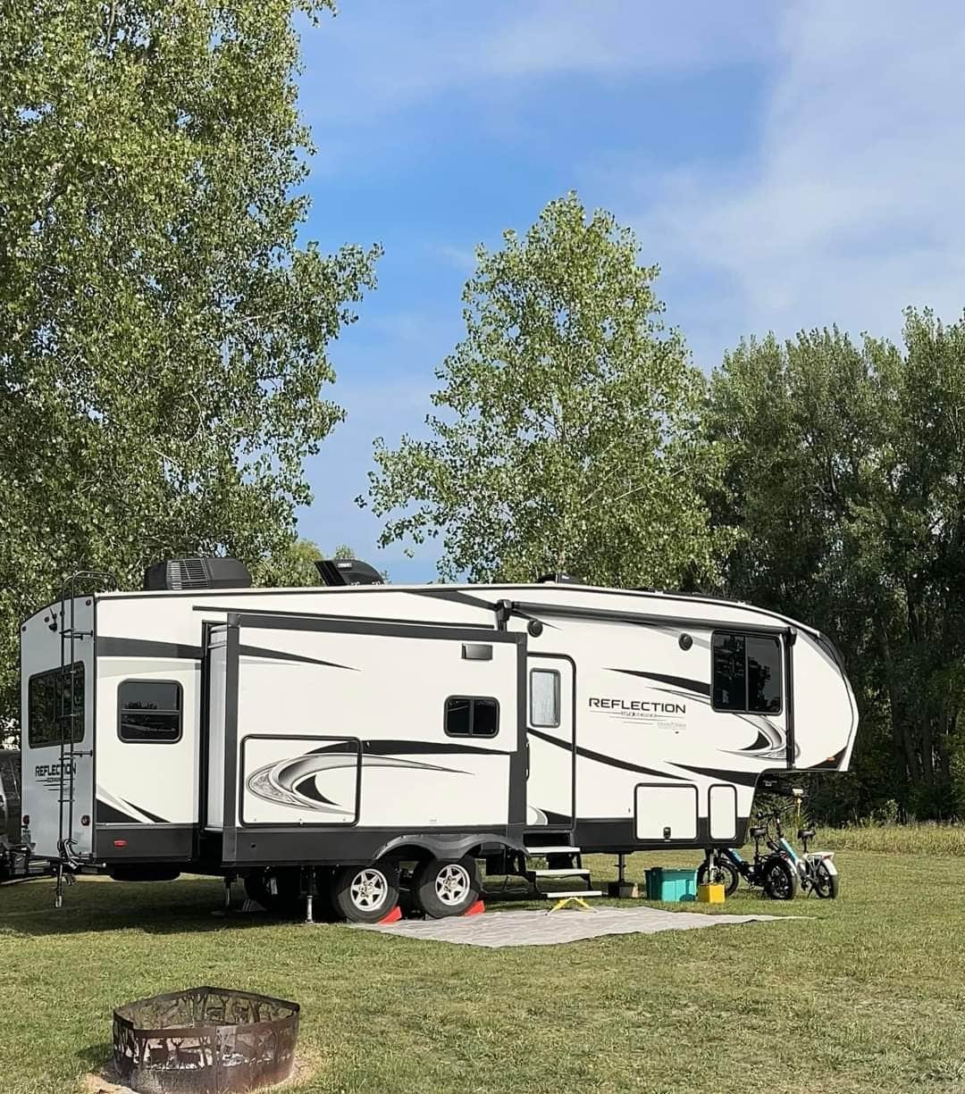 Camper-submitted photo at Westrich RV Park near Dassel, MN
