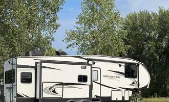 Camping near Camber Cabins — Sibley State Park: Westrich RV Park, Spicer, Minnesota