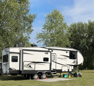 Camper-submitted photo from Westrich RV Park
