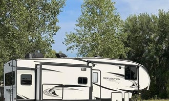 Camping near Dilley's Resort: Westrich RV Park, Spicer, Minnesota