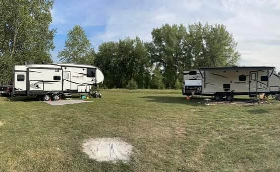 Camper-submitted photo at Westrich RV Park near Dassel, MN