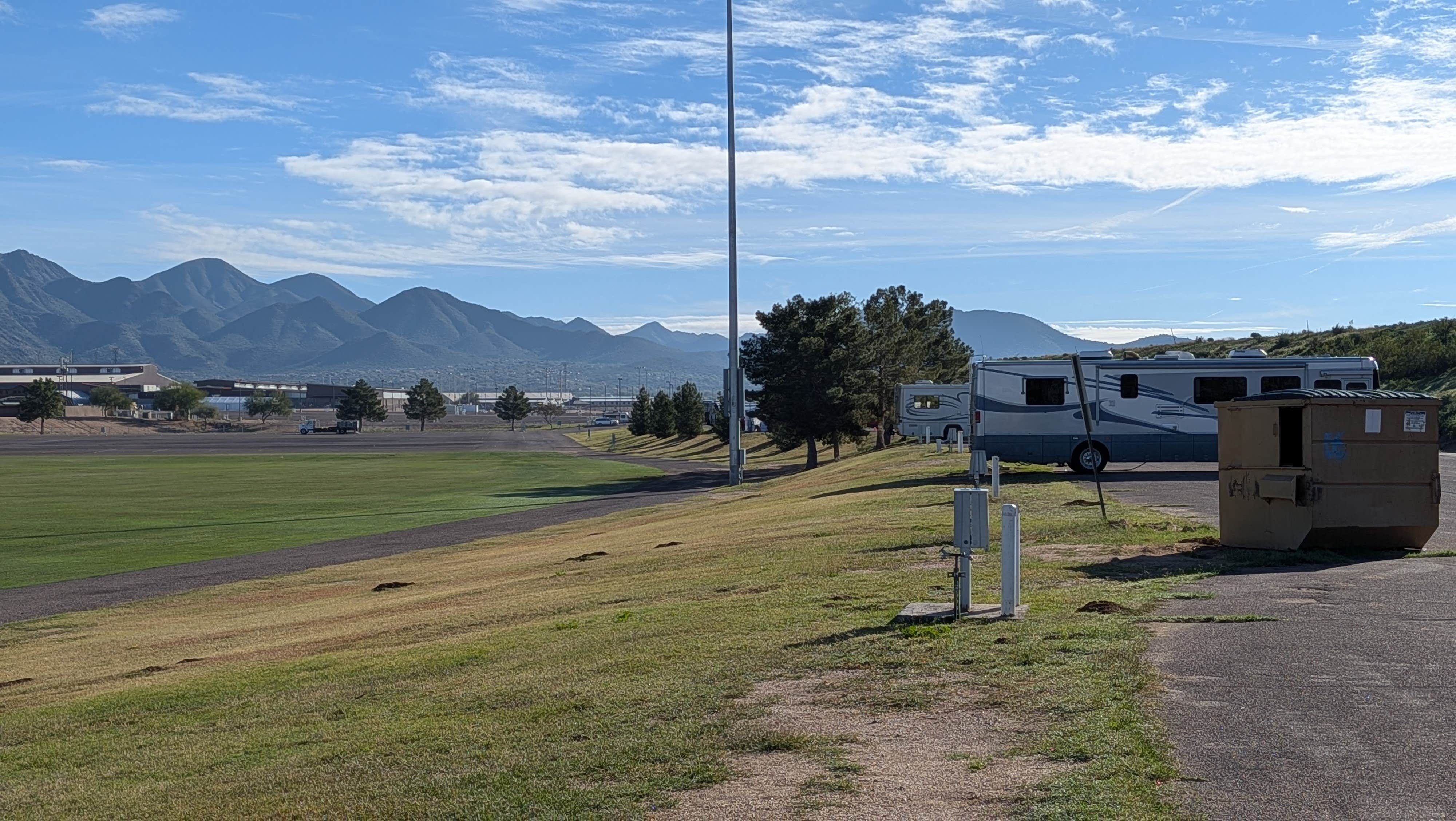 Camper submitted image from WestWorld RV Park - 1