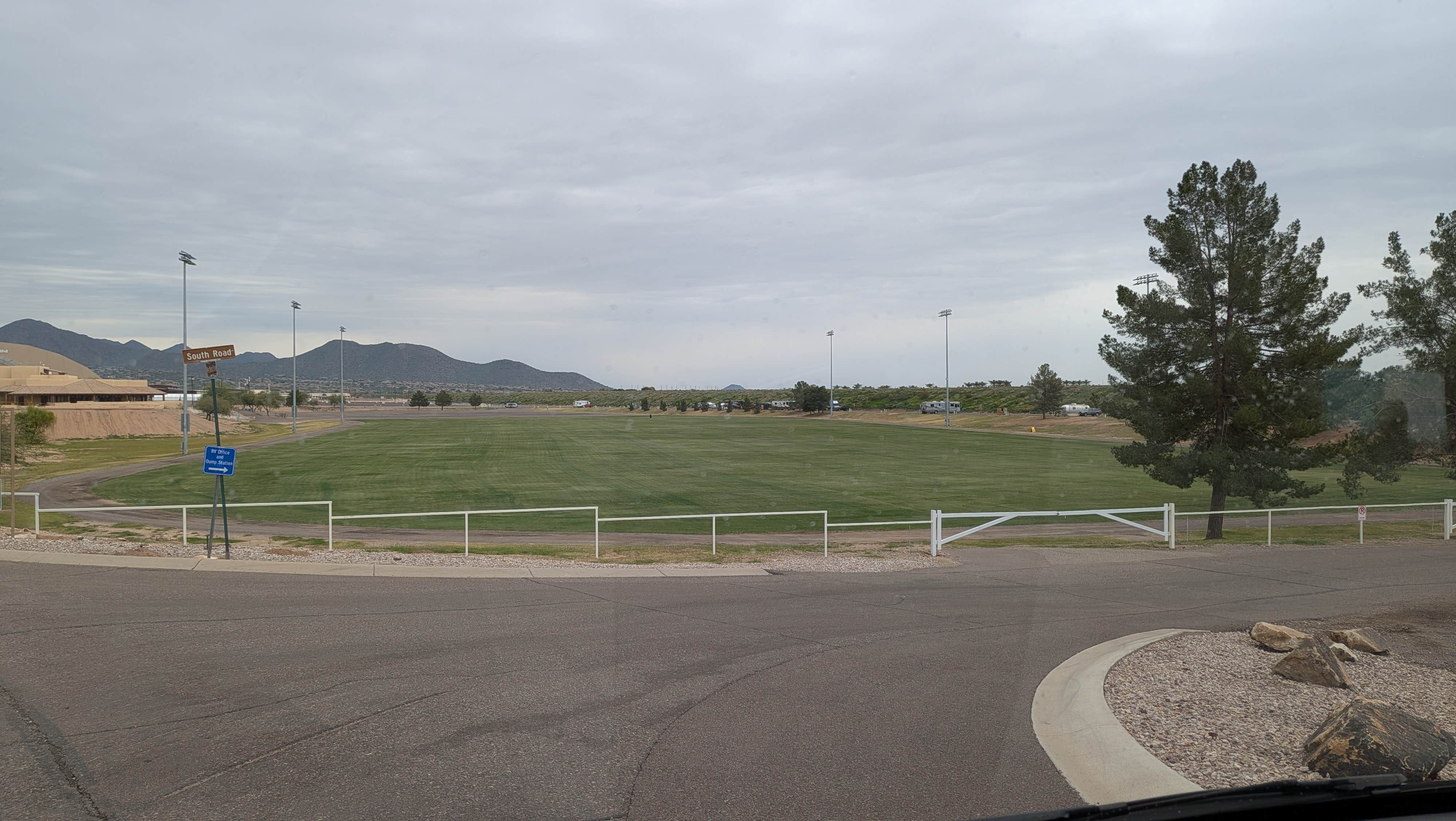 Camper-submitted photo at WestWorld RV Park near Superstition Mobile Ranch, AZ